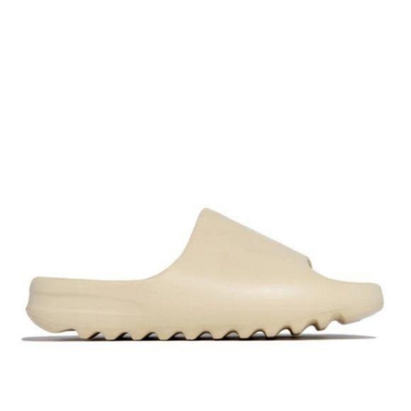 Shoes - “Kanye” Neutral Slide Sandal in Ivory